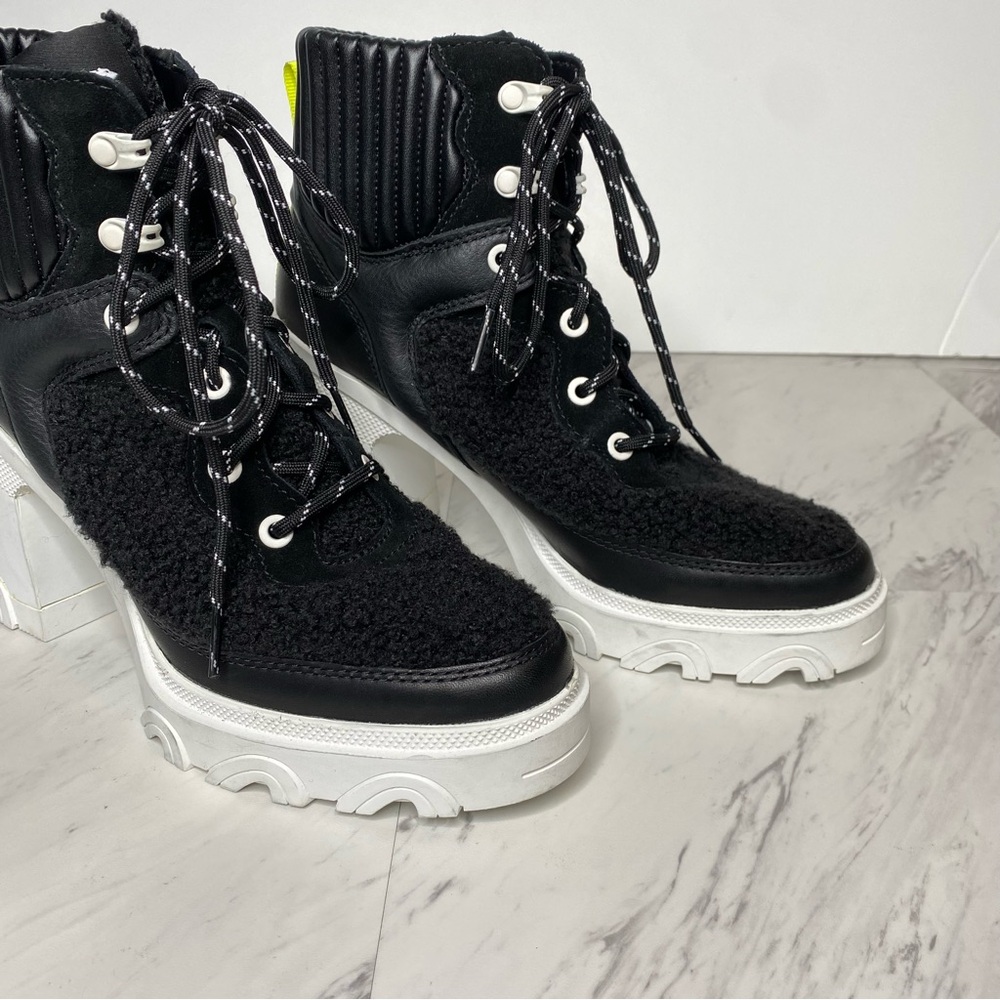 Sorel Brex Cozy Lace Up Heeled Boot 8 - Picture 10 of 15
